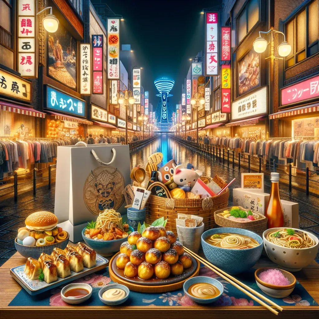 오사카 여행 핵심만 담은 궁극의 체크리스트 (먹방+쇼핑)